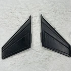 1986 Vtg Gi Joe Conquest X-30 Canard Fin Right & Left Vehicle Part Set