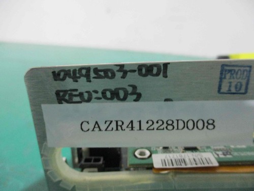 MKS 1038262-001 REV 002 CAZR41228D008 Japan