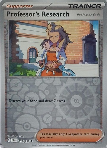 Pokemon TCG: S&V Journey Together - Pick Your Card! Holo/Reverse Holo/ex - Picture 169 of 175