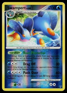 Pokemon Card - Swampert Supreme Victors 12/147 Reverse Holo