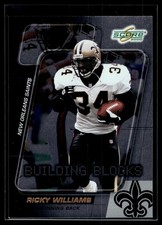 Ricky Williams 2000 Score Building Blocks Card #BB10