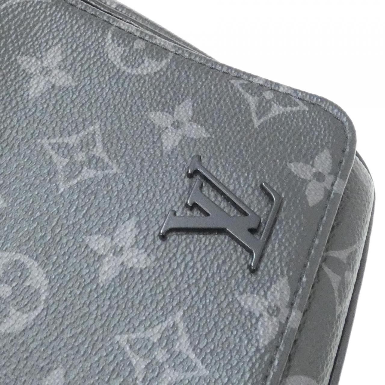 Authentic LOUIS VUITTON Monogram Eclipse District… - image 4