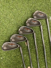 Ping G10 Irons 6-pw / Black Dot / Regular Flex Shafts