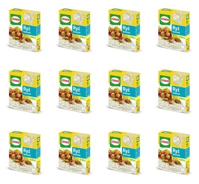 Ryż basmati 4 x 100 g Cenos X12 Cenos sp. z o.o.