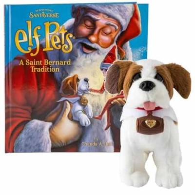 Elf on The Shelf EPSB Pets: A St. Bernard - Toy, by The Elf on - Very Good