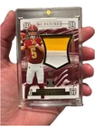 2024 Panini IMPECCABLE- ROOKIE Jayden Daniels #RLP-JD GOLD 5/10 Jersey match!