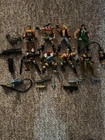 G.I. Extreme Vintage Figure Lot with Accessories