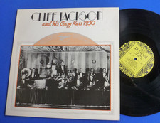 CLIFF JACKSON & HIS CRAZY KATS-CLIFF JACKSON & HIS CRAZY KATS 1930 LP JAZZ