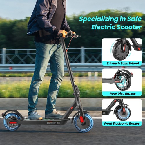 Secondhand E-Roller 350W, 8,5" – Ohne ABE, 20km/h, 28km, E-Scooter Elektroroller - Bild 6 von 14