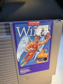 Legendary Wings NES (Nintendo Entertainment System, 1988) Cart Only Retro Game 
