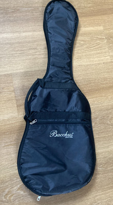 Bacchus Gitarre Softcase Tasche Soft Schwarz