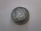 1882 O Morgan Dollar Fine 90% Silver $1 US Coin Collectible