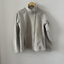 Ariat Women's Zip Jacket - Light Gray - Size Large