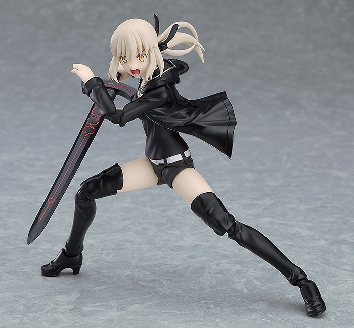 FGO figma アルトリア オルタ新宿ver. Max Factory Figma 418 Fate Grand Order Saber Altria