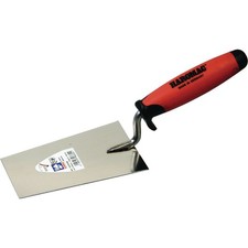 Berner plaster trowel L.260mm W.83mm 2K handle VA HAROMAC