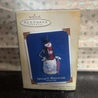 Vintage 2005  Hallmark Keepsake Ornament Skylar A. Woolscarf Snowtop Lodge NIB