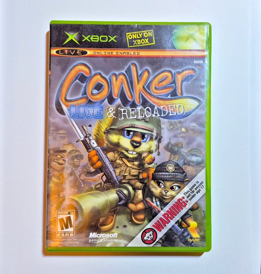 Las mejores ofertas en Videojuegos Conker: en vivo y recargados | eBay