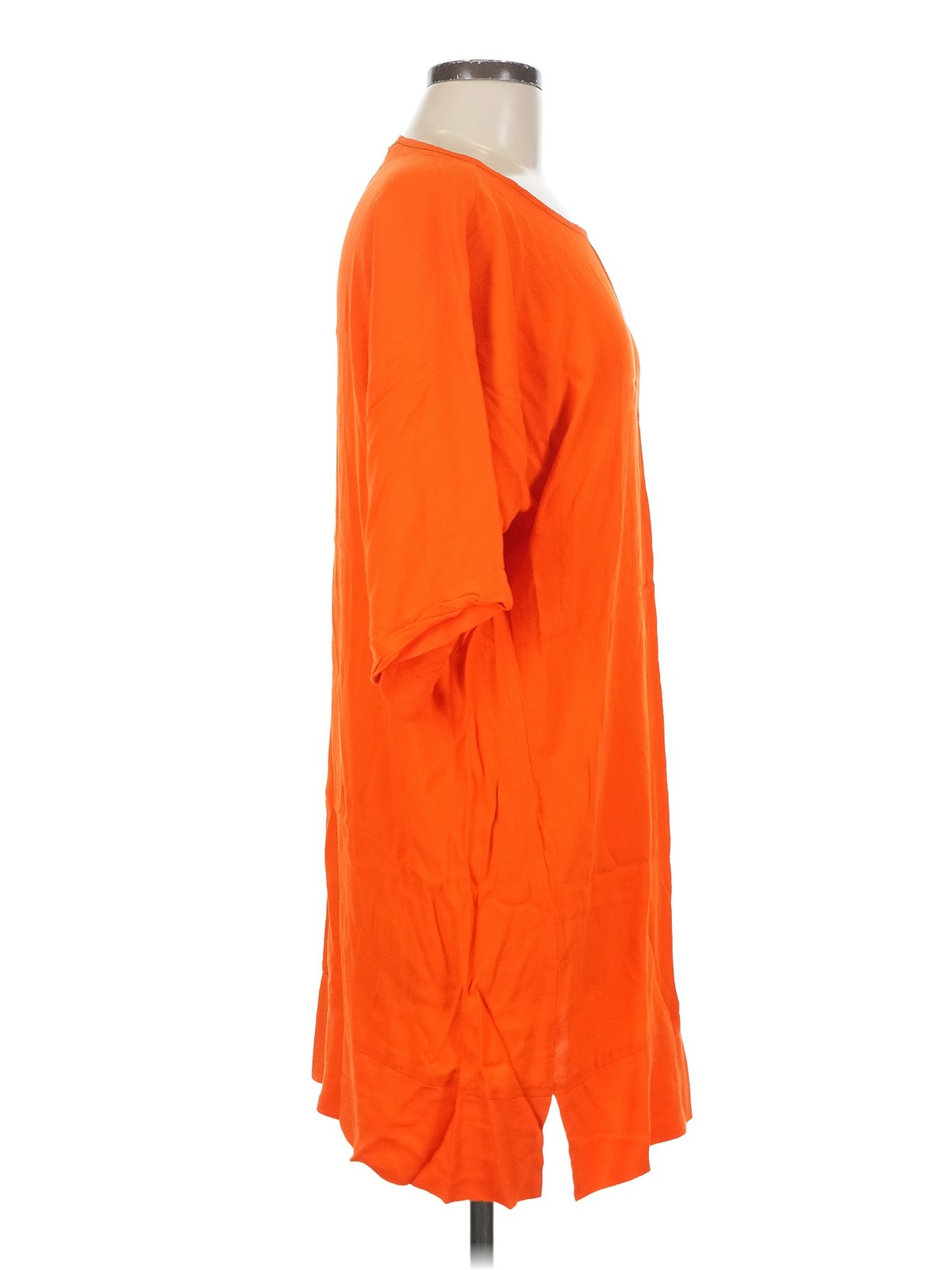 H&M Women Orange Casual Dress 6 thumbnail 3
