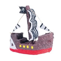 Pinata Piratenschiff – Piraten Party Deko FüR Kindergeburtstag – 39 Cm