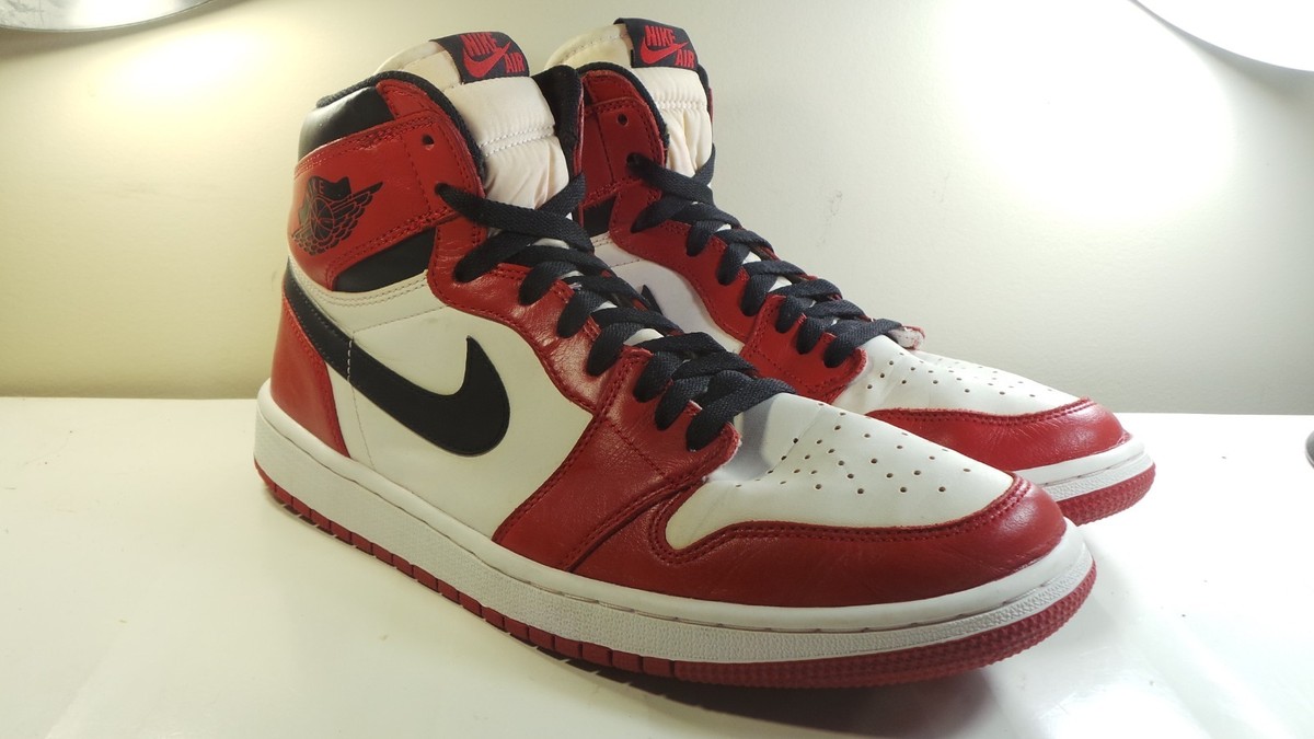 NIKE 2015 AIR JORDAN 1.5 CUSTOMS 768861-601 CHICAGO 11 VINTAGE I