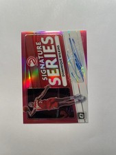2020-21 Donruss Optic - Signature Series - Dominique Wilkins - Pink AUTO /25