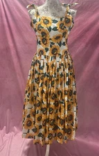 Custom Hearts And Found Sunflower Dress XS/S