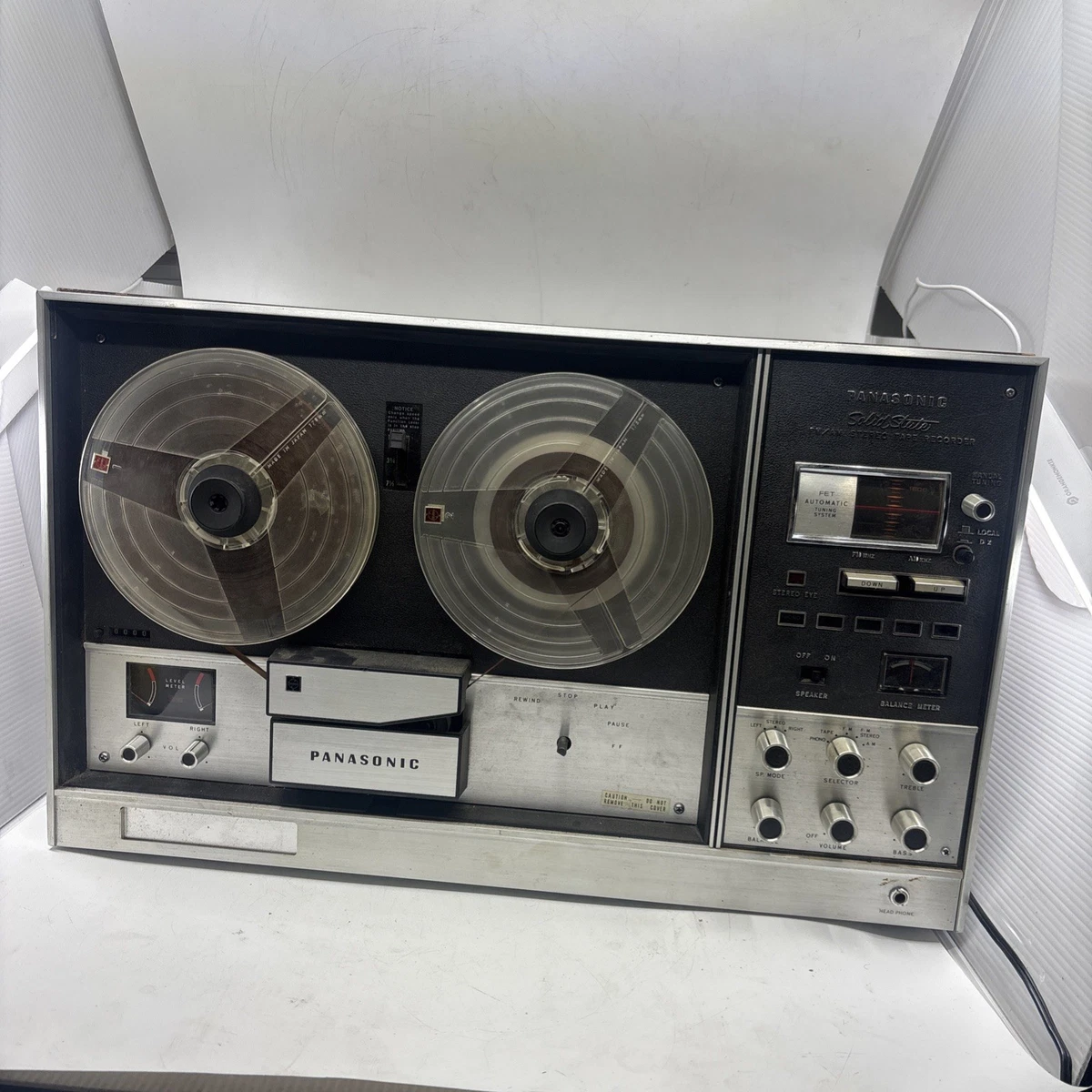 Panasonic Reel-to-Reel Tape Recorders for sale | eBay