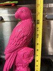 Pink Parrot Bird Figurine Sculpture - Bird Animal Class Parrot Species — photo 3