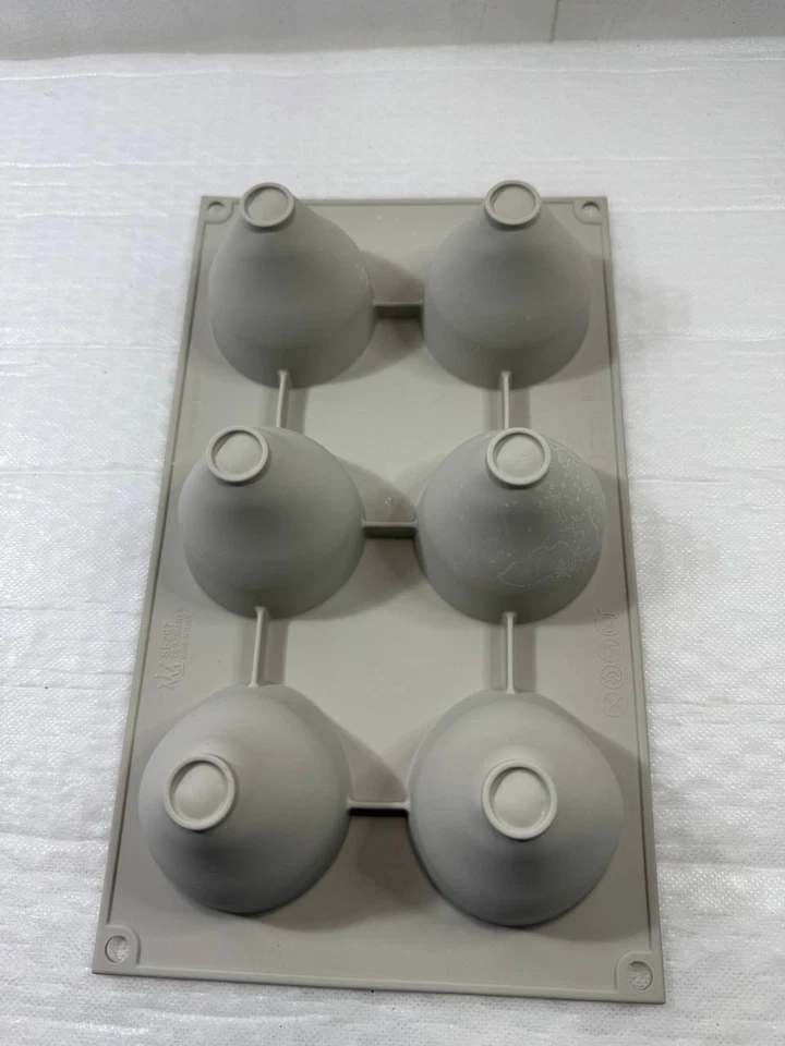 silikomart - Fragola E Panna - Silicone Mould ø59 H 61 MM - Image 4 of 4