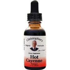 Christopher's Original Formulas Hot Cayenne Liquid Extract (200,000 H.U.)