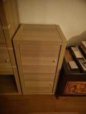 Kallax Regal 2er mit Türen