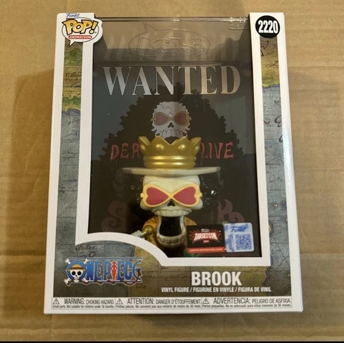 Funko Pop! One Piece Brook #2220 TargetCon Exclusive Vinyl Figure