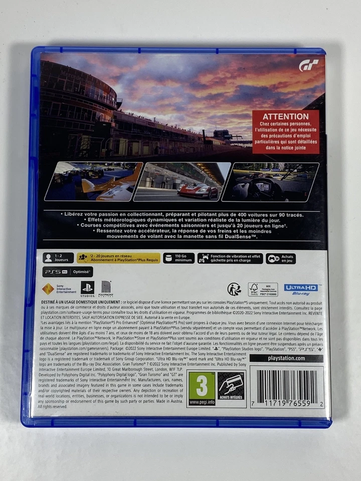 Gran Turismo 7 (Sony PlayStation 5, 2022), photo 2 sur 3