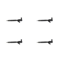 4X Bosch EinspritzdÜSe Einspritzventil Passend FüR Opel Movano B Vivaro 2.3 Cdti