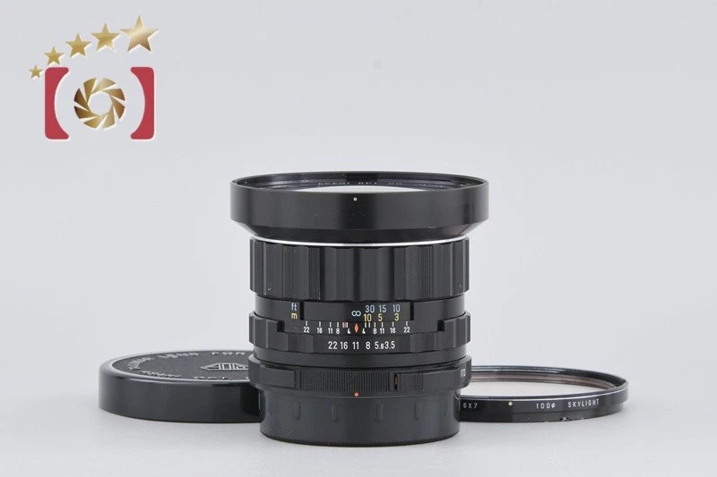 PENTAX f/3.5 Camera Lenses 55mm Focal for sale | eBay