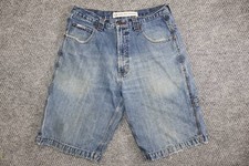 Vintage Y2K Paco Jeans Internationale Baggy Skater Denim Shorts Men s 34