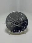 2005 Canada Silver Maple Leaf $1 Coin 1 oz .9999 Fine Silver