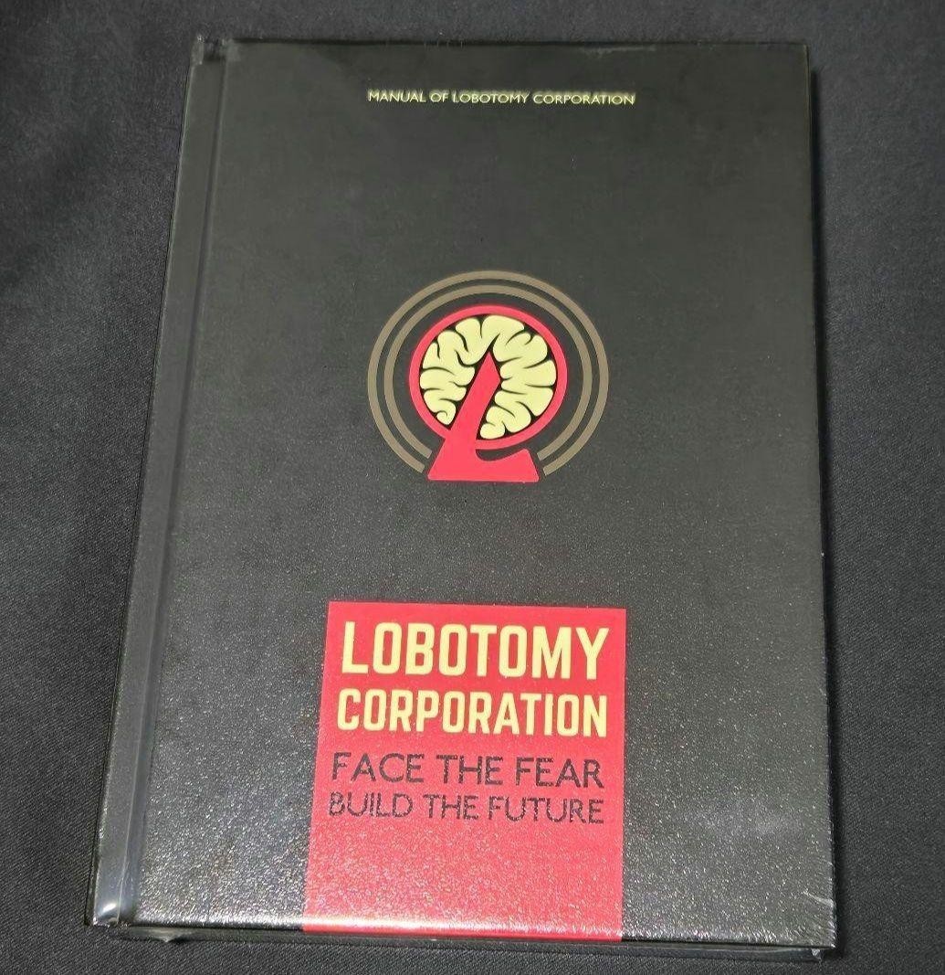 Lobotomy Corporation Art Book Project Moon Korean Edition Includes