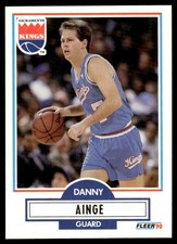 1990-91 Fleer Danny Ainge Sacramento Kings #162