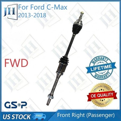 OE Front Right Passenger Side CV Axle Shaft Joint Assy For Ford C-Max 2.0L FWD
