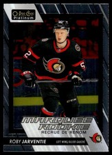 2023-24 O-Pee-Chee Platinum Marquee Rookies Roby Jarventie RC #233