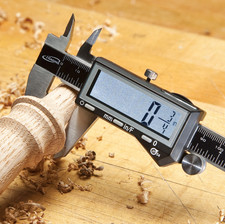 iGaging 6'' Digital Fractional Caliper
