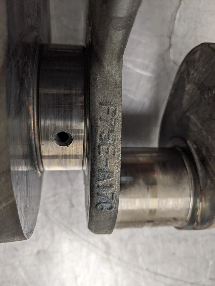 Cigüeñal estándar para 02-03 Ford E-150 5.4 F75E6303A17G Foto 4 de 4