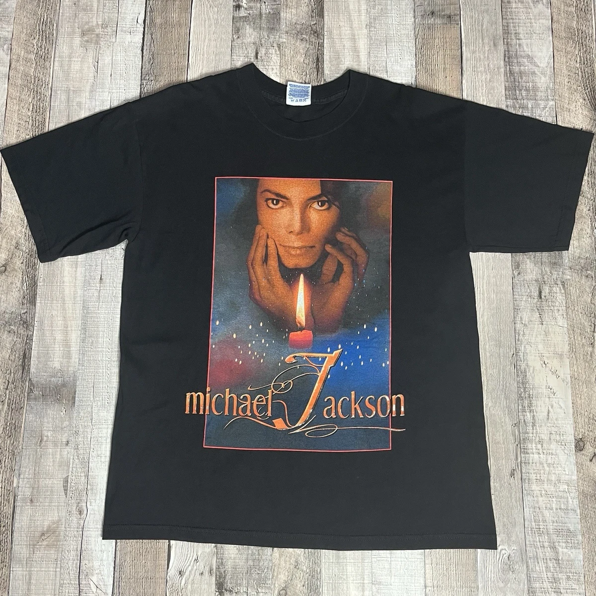 Michael Jackson Cotton Solid T-Shirts for Men for sale | eBay