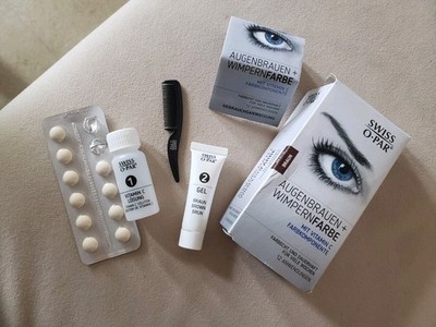 Wimpernfarbe Swiss O Pair Braun 