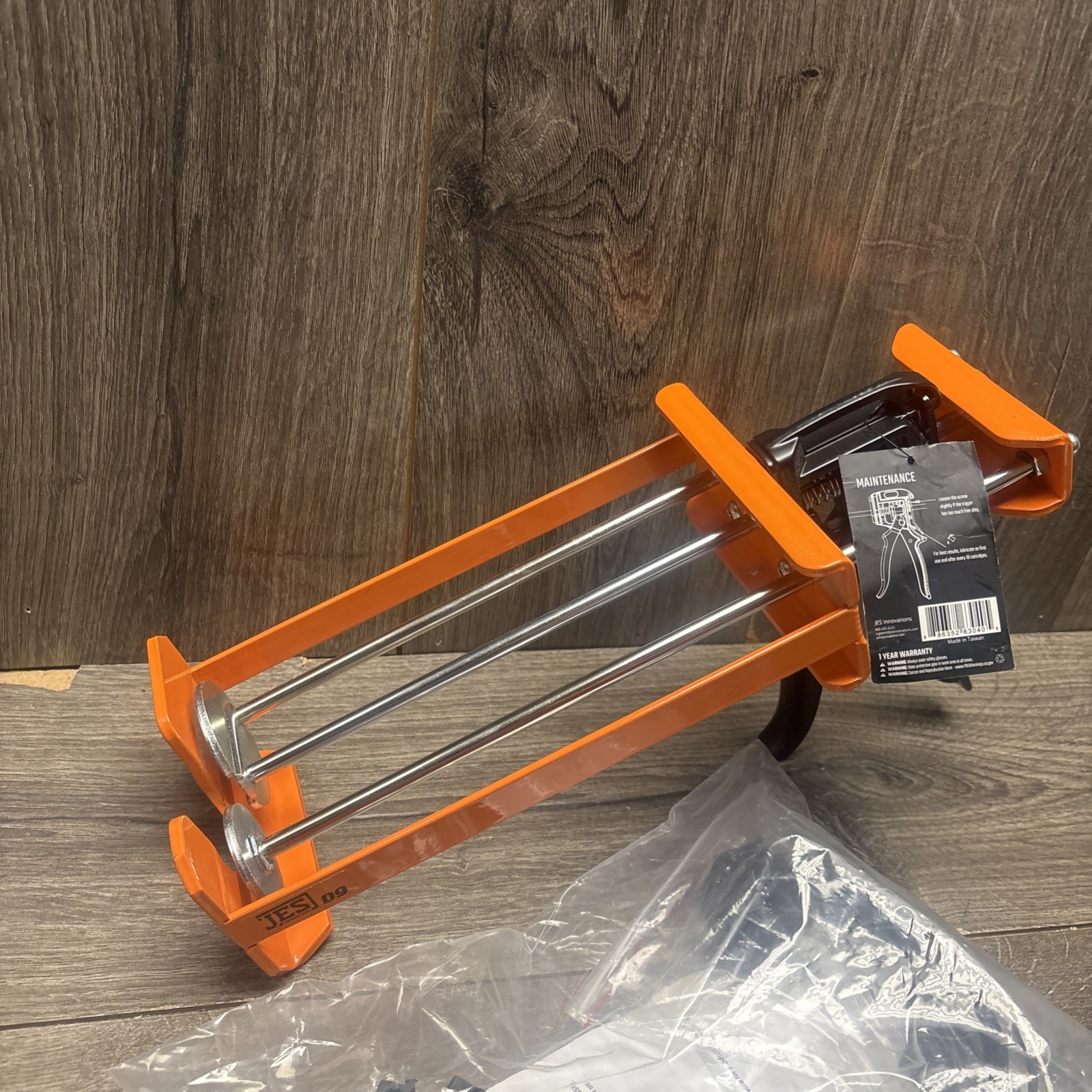 JES 900 ml (2:1) 26:1 High Thrust Dual Component Cartridge Gun