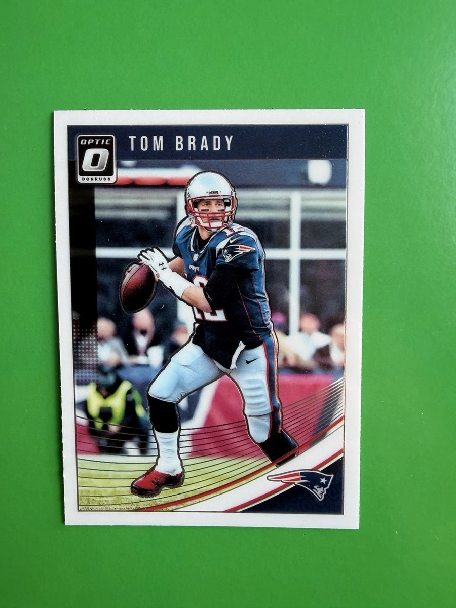 25+ Donruss Optic Tom Brady #65 Trading Card 2018 for sale