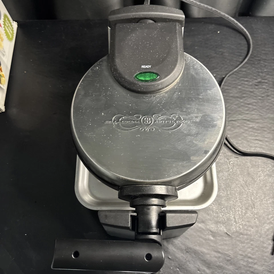 Bella Cucina 精致食品旋转比利时华夫饼机 — 第 4/4 张图片