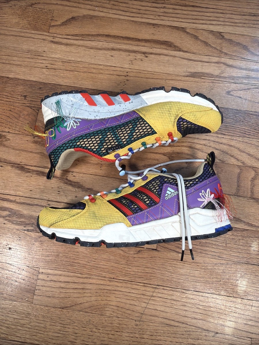 Adidas Sean Wotherspoon x Equipment Support 93 Super Earth Shoes