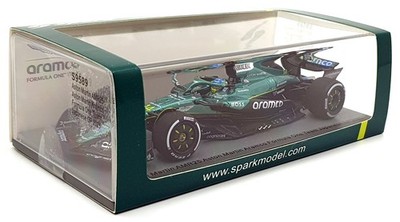 Spark 1/43 Scale S9589 - F1 Aston Martin AMR25 #14 Japanese GP